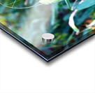 Silent Green Wind Chimes Impression Acrylique