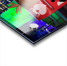 Mailbox to Santa Impression Acrylique