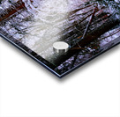 Bowing to Winter Impression Acrylique