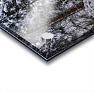 Bowing to Winter 2 Impression Acrylique