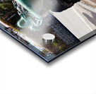 Dragon Bowl Sculpture Water Fountain 2 Acrylic print