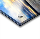 Relaxing Reflections at the Edgewater Acrylic print