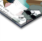 BadCatz Beach Bums 1C Acrylic print