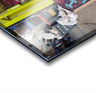 I Larvae You No Backbone Love Impression Acrylique