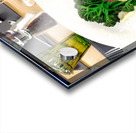 Pan Roasted Hake Acrylic print