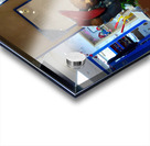 Paddington Bear Statue Impression Acrylique