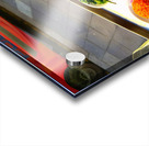 Bunuelas de Bacalao and Pimientos de Padron at Barrafina Impression Acrylique