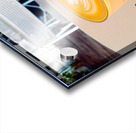 Never Too Latte Acrylic print