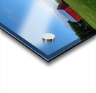 Barn & Blossoms Impression Acrylique