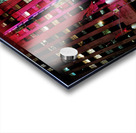 NYC Reflections of Radio City Music Hall  Acrylic print