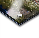 Flags and Lights – Manhattan Nights Acrylic print