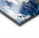 Cloud Reflections Above San Francisco Acrylic print