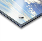 Aerial Calm Above San Francisco Acrylic print