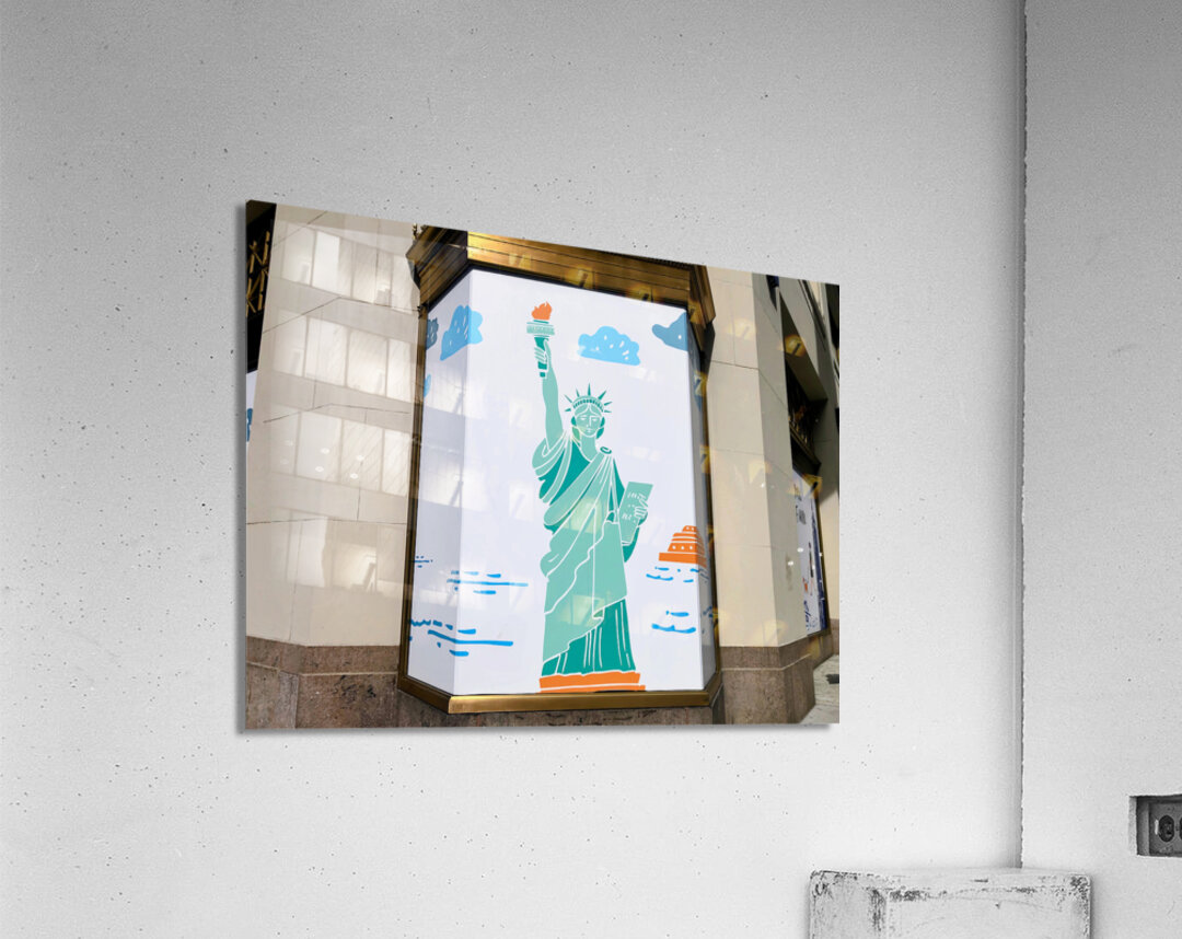 Modern Liberty Acrylic Print