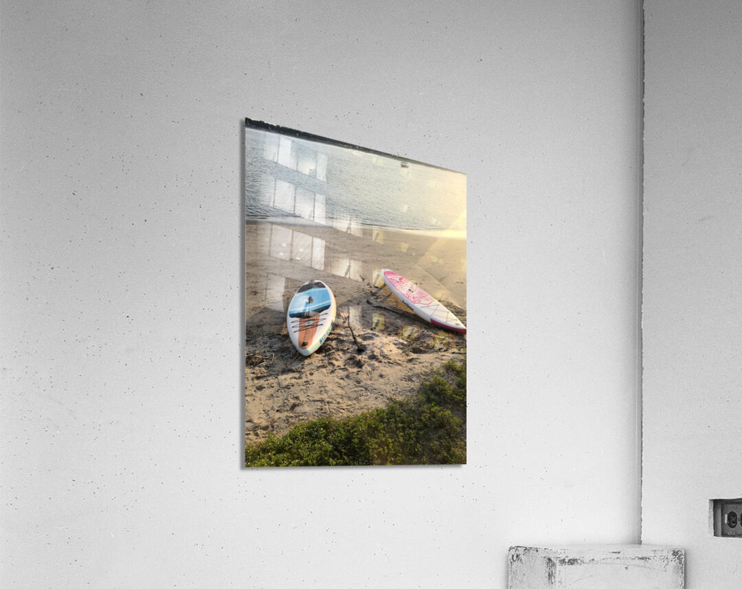 The Last Drift Before Dusk Acrylic Print