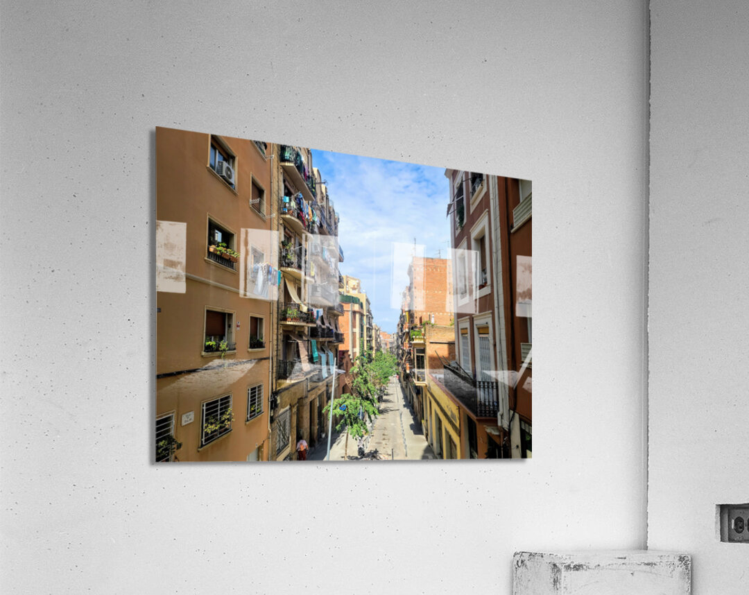 Midday Stories of a Forgotten Street Acrylic Print