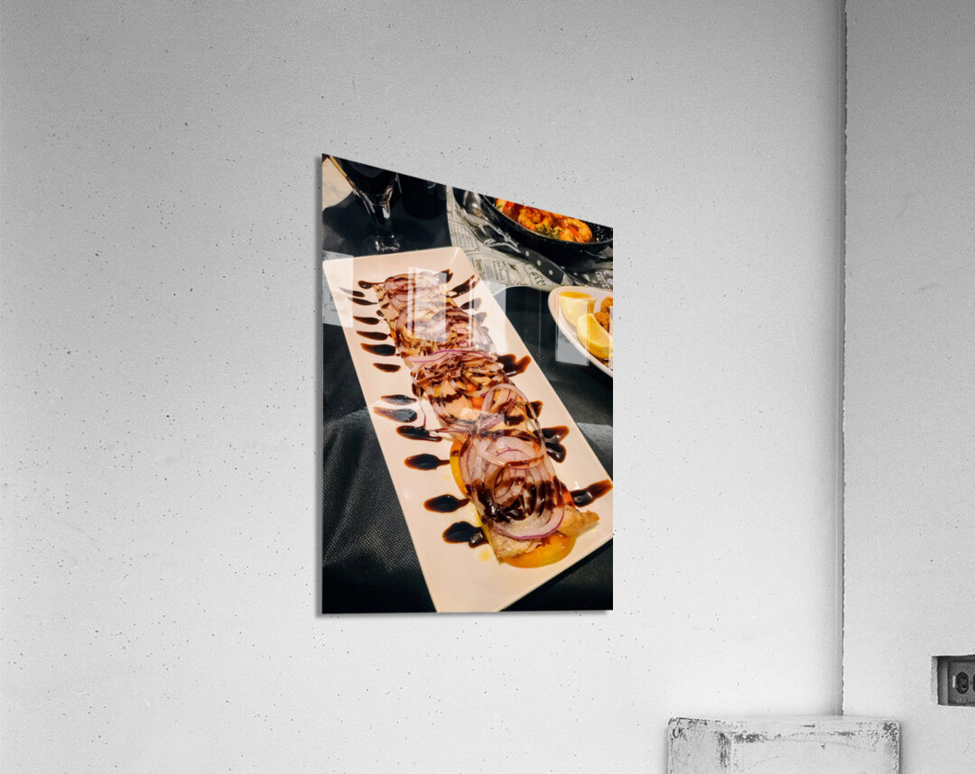 Slices of Silence Impression acrylique