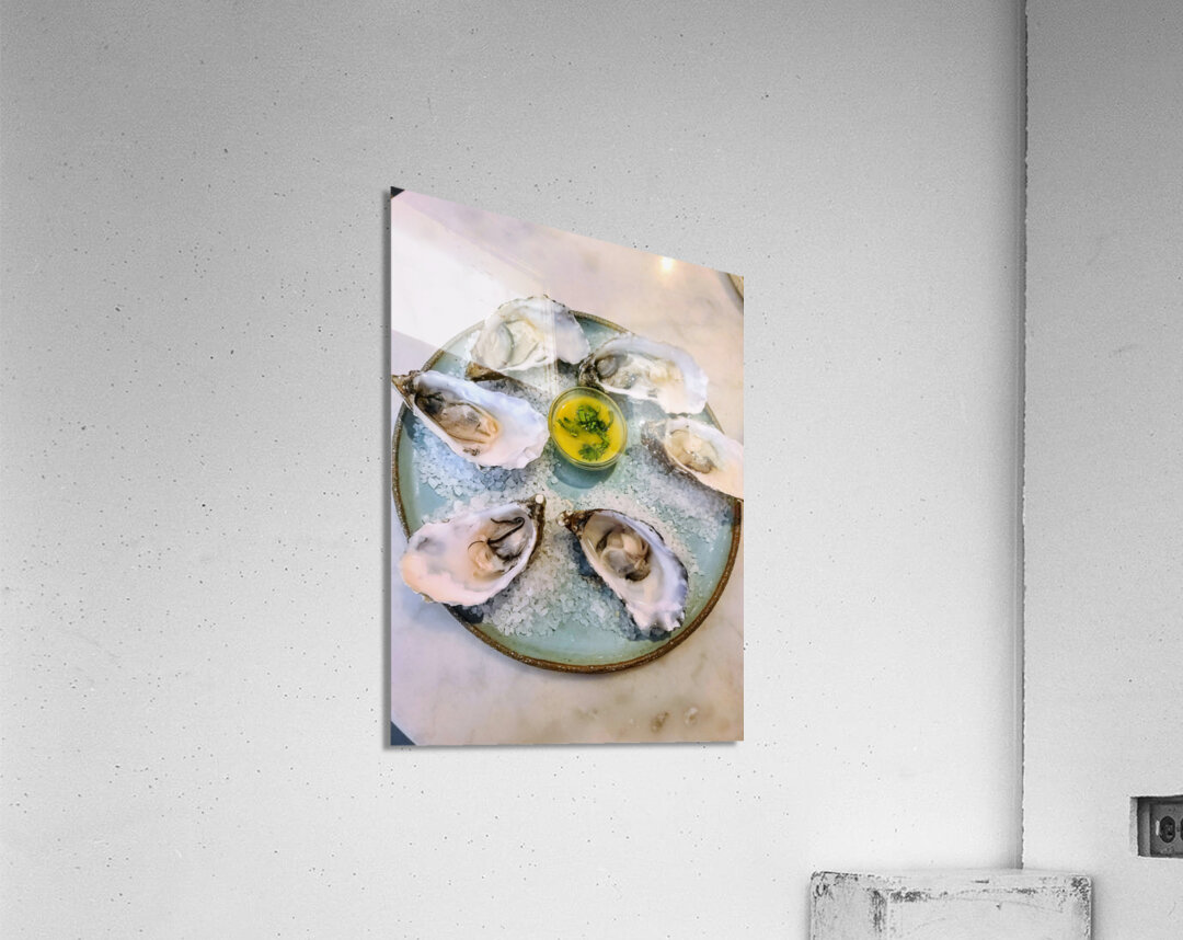 Silent Brine: The Oyster Sonata Acrylic Print