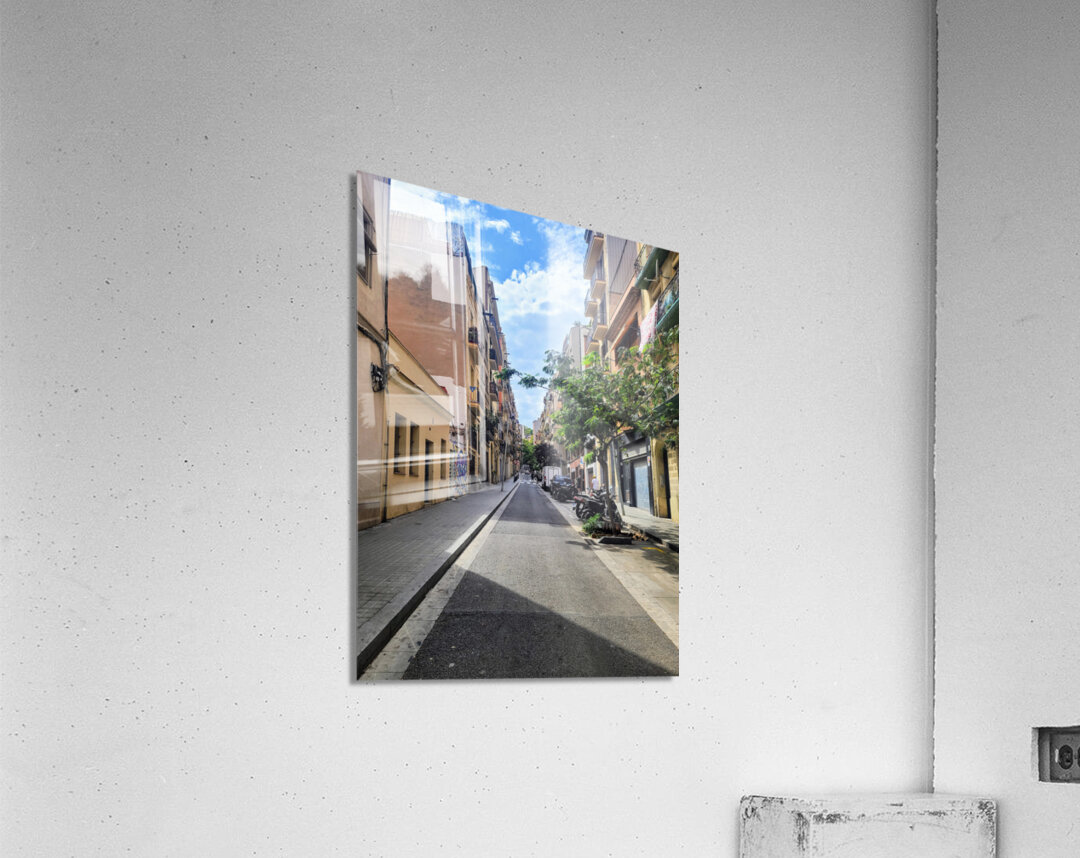 Between Yesterday and Tomorrow Acrylic Print