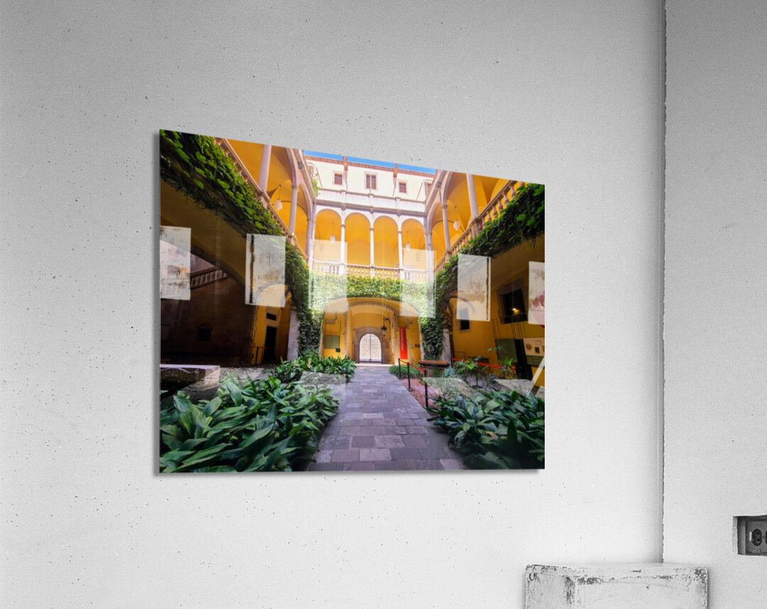  Solitude in Sunlight Impression acrylique