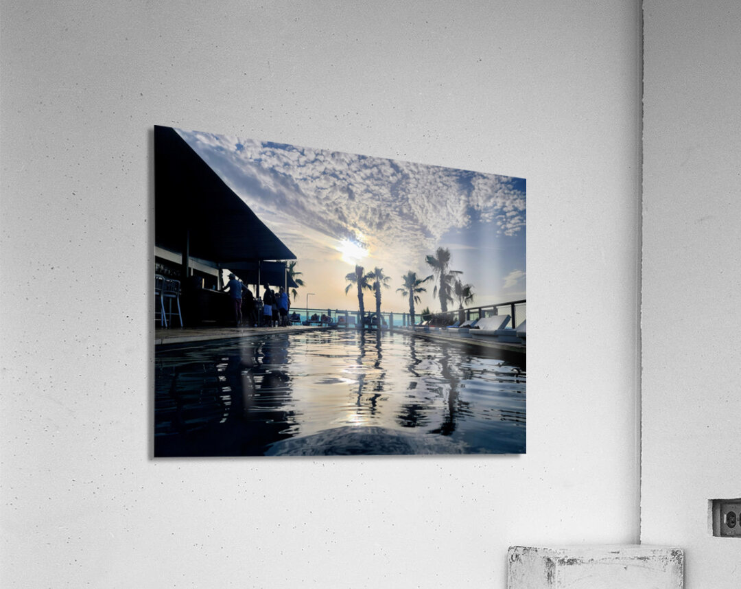 Edge of the Afterlight Acrylic Print