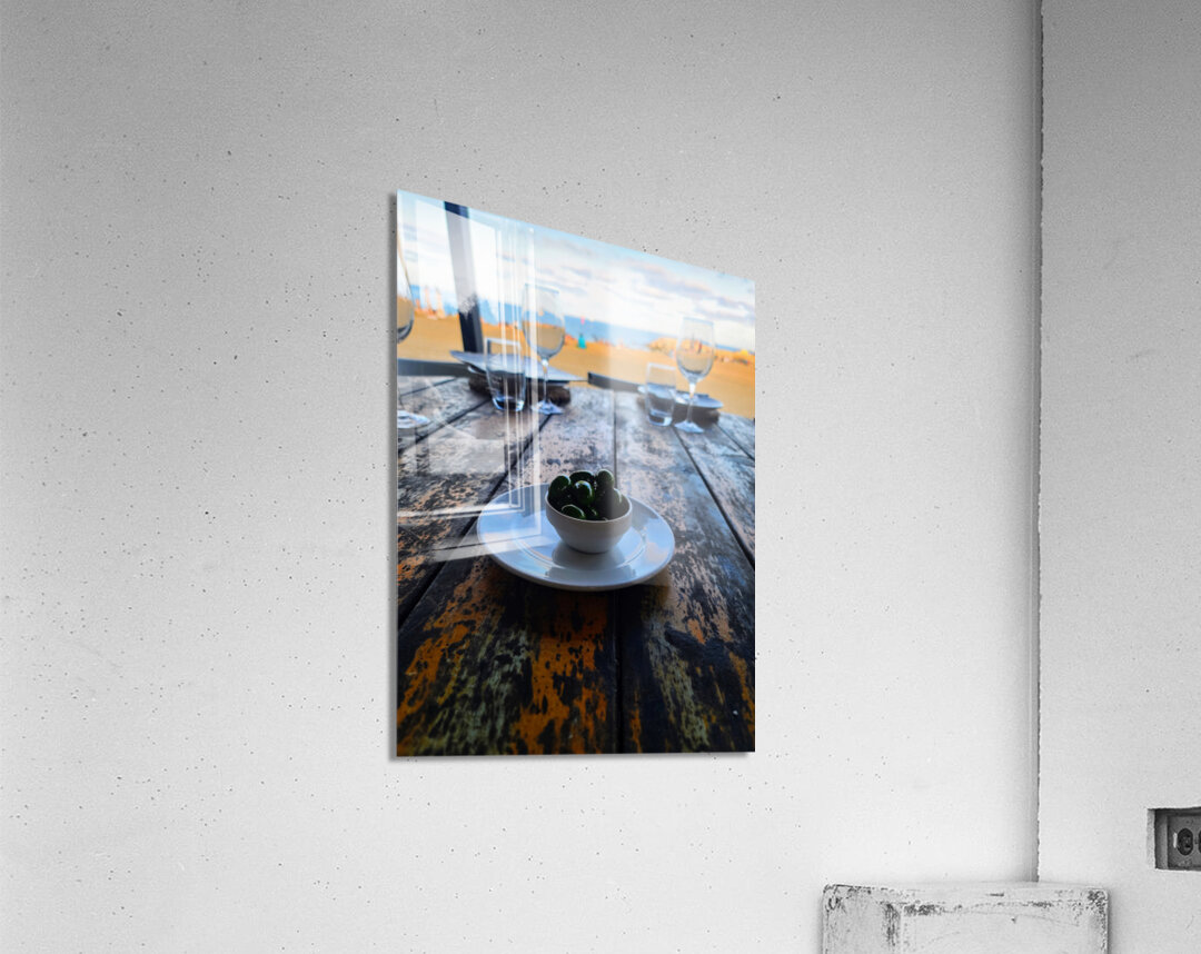 Oracles in a Bowl Beneath the Quiet Sky Acrylic Print