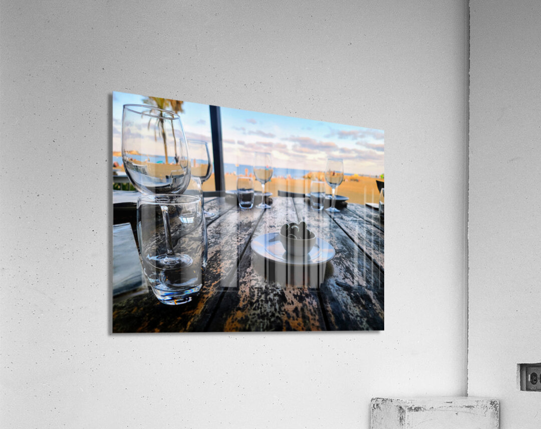 Salt Air & Simple Pleasures Acrylic Print