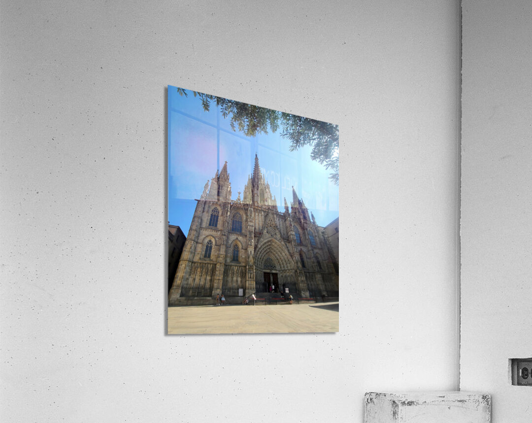 Barcelona Cathedral: Stone Hymns to the Sky Acrylic Print