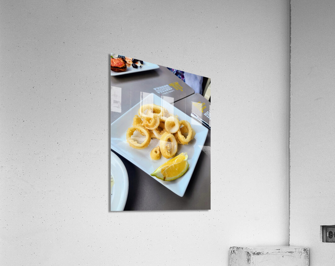 Golden Rings of Quiet Indulgence Impression acrylique