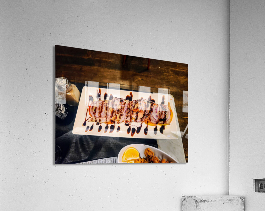 Slices of Temptation Acrylic Print