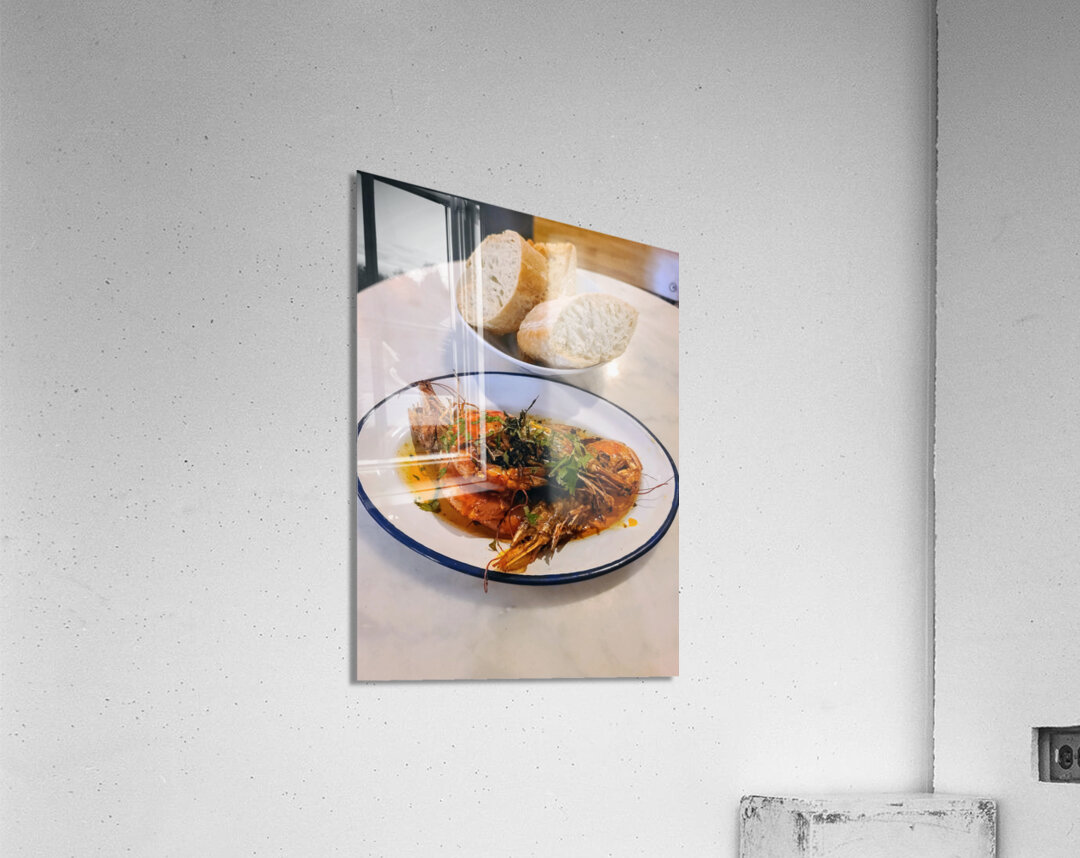 Bread & Brine: A Culinary Portrait Acrylic Print