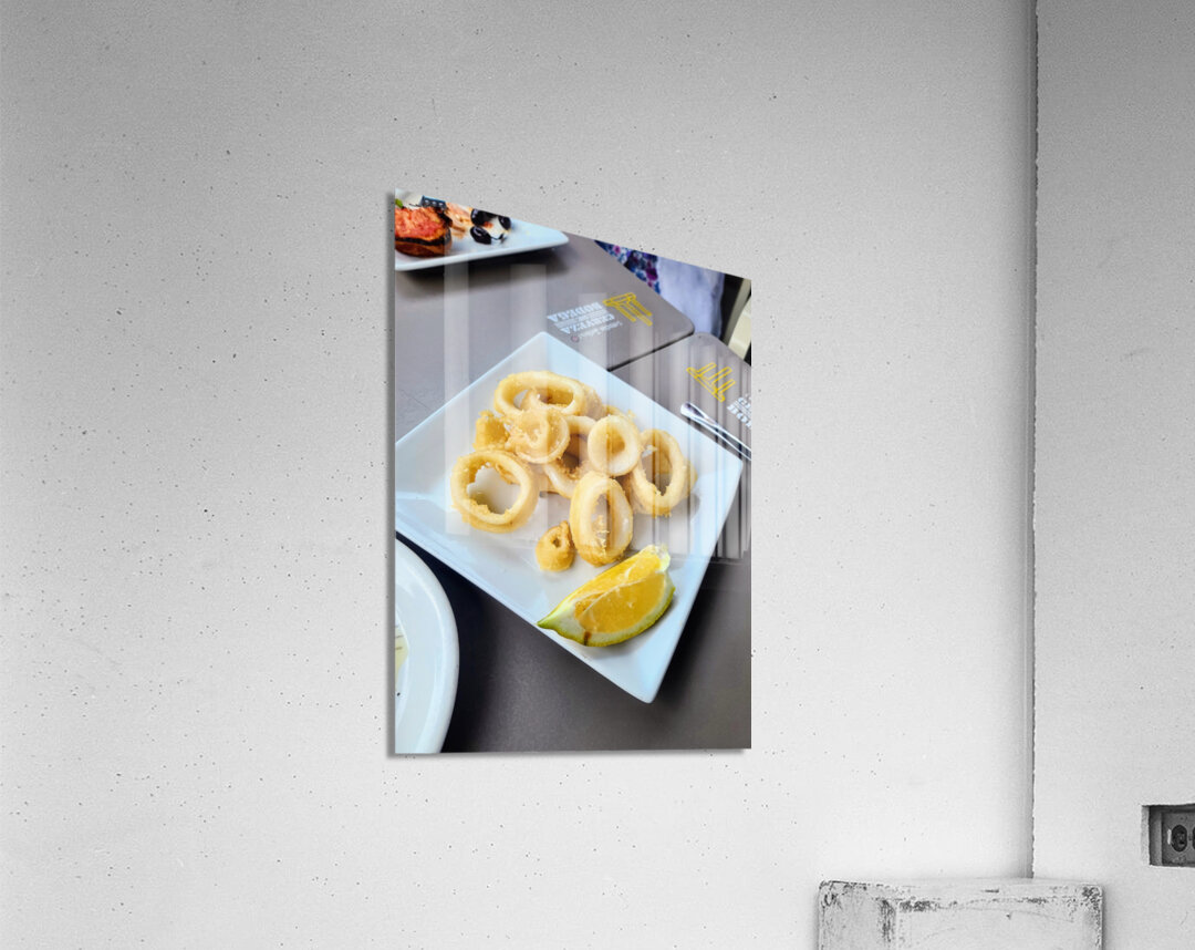 Lemon & Crunch: The Art of Simplicity Acrylic Print