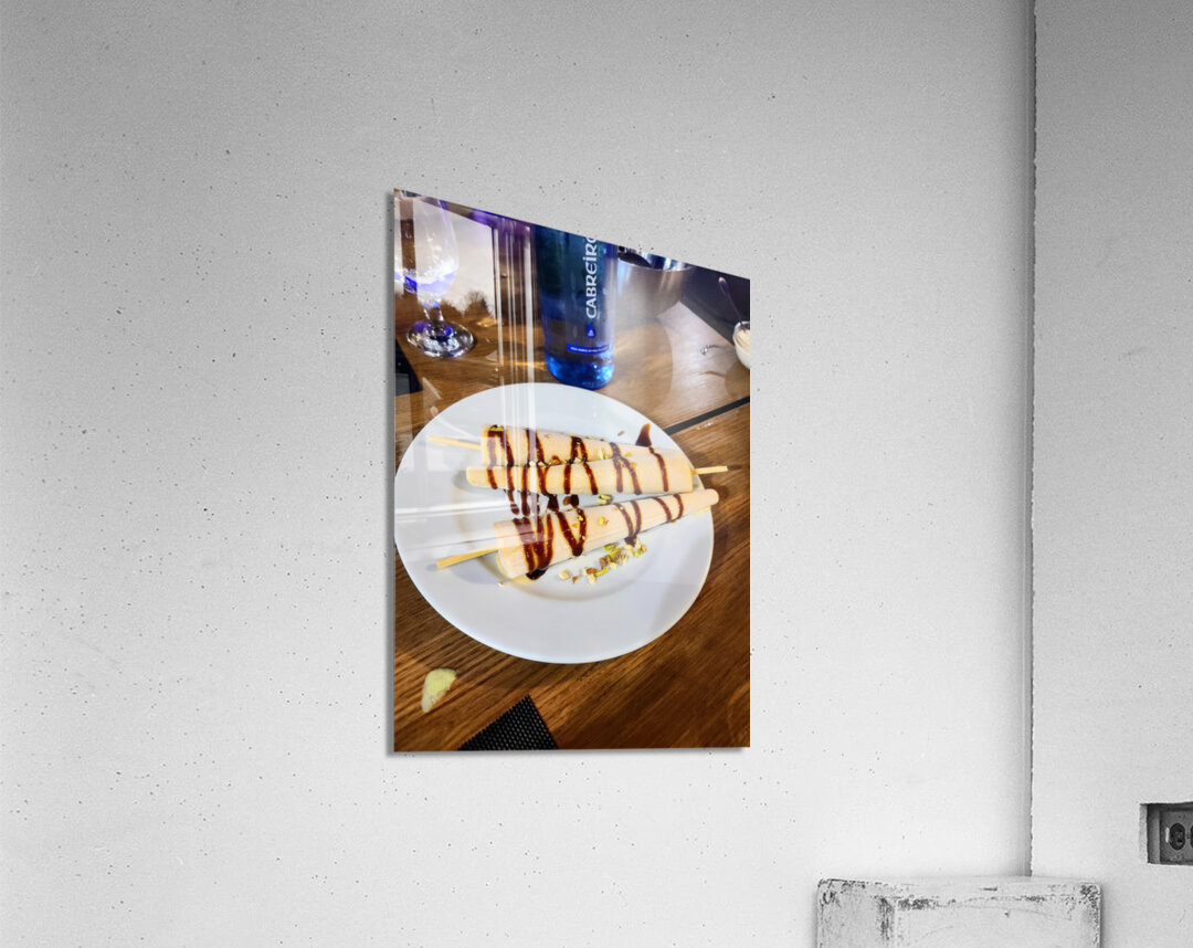 Melting Traditions Acrylic Print