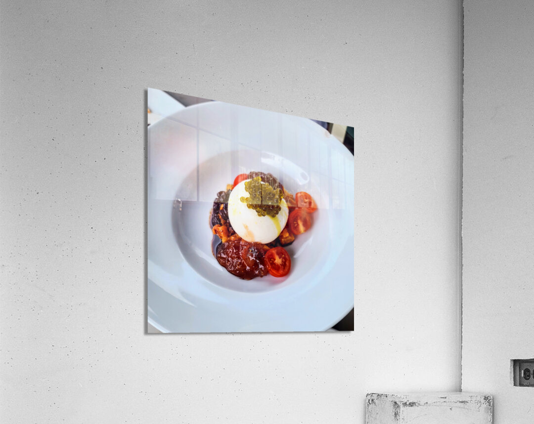 Gilded Bite Acrylic Print