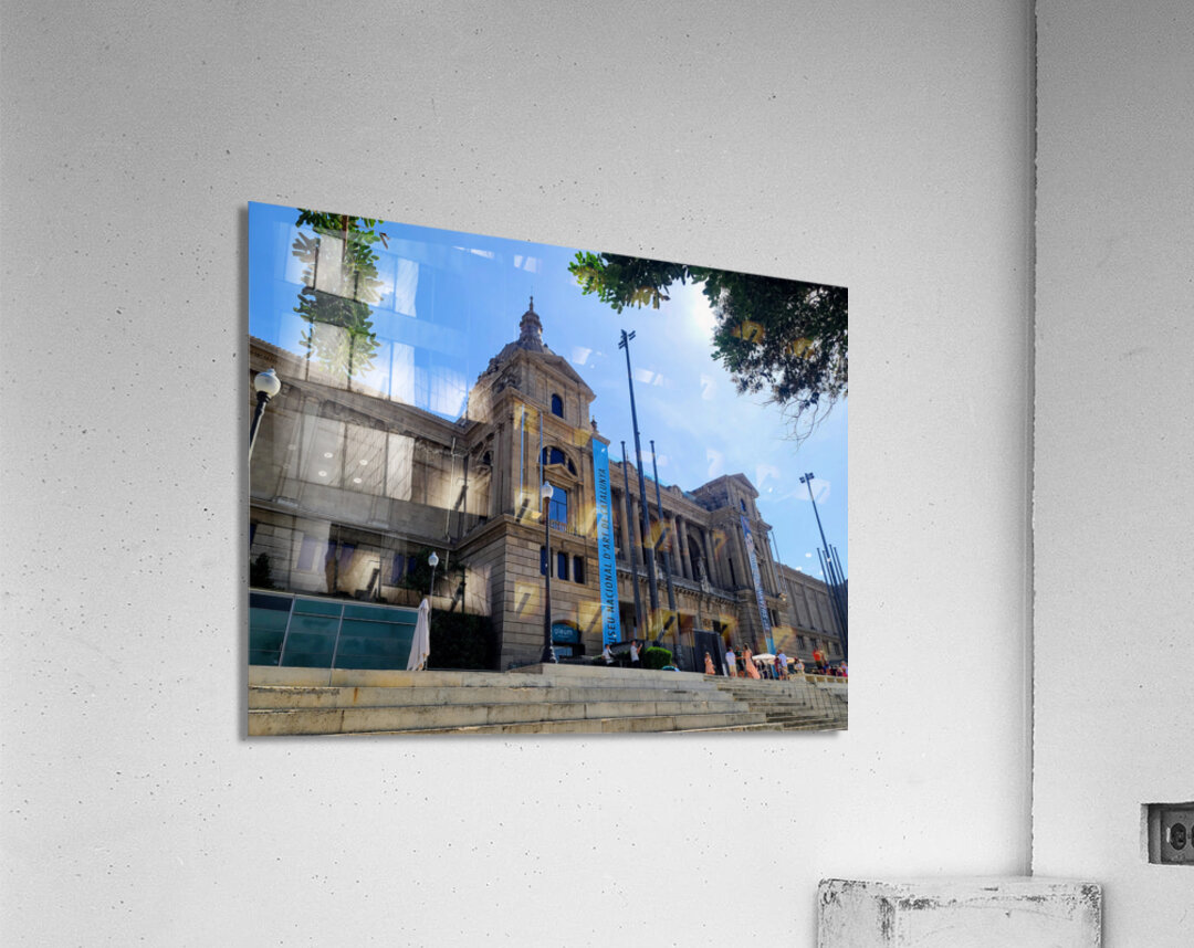 Stairway to Artistry – Barcelona’s Crown Jewel Impression acrylique