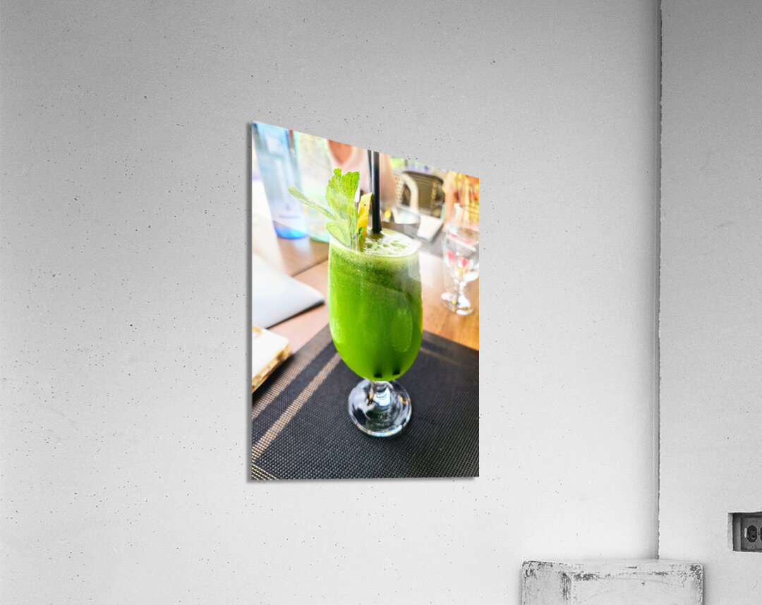 Botanic Burst Acrylic Print