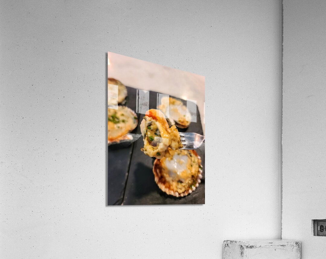 Shellbound Sonata Acrylic Print