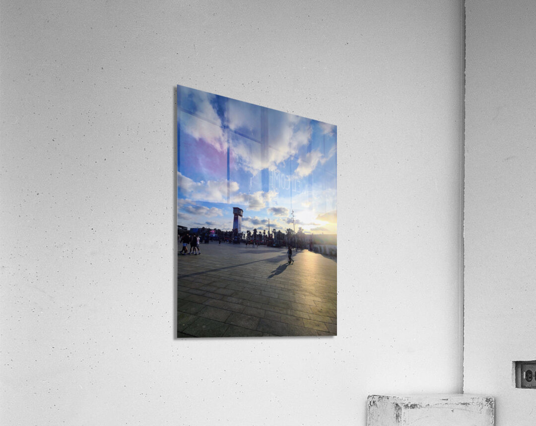 Where Light Finds the Silence Impression acrylique