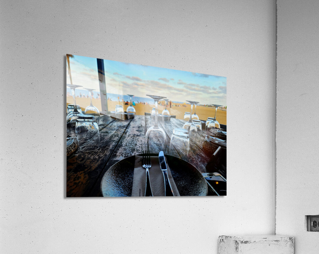 Stillness Before the Feast Acrylic Print