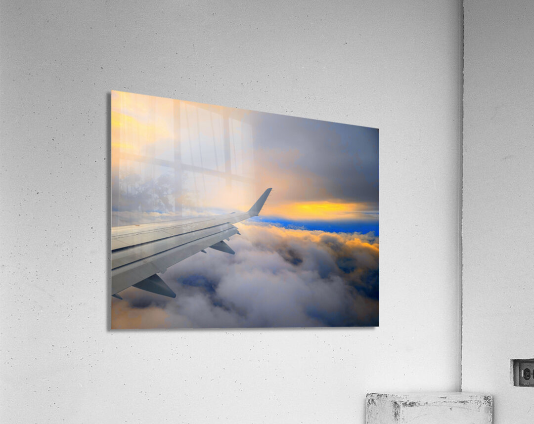 Chasing Dawn’s Horizon Acrylic Print