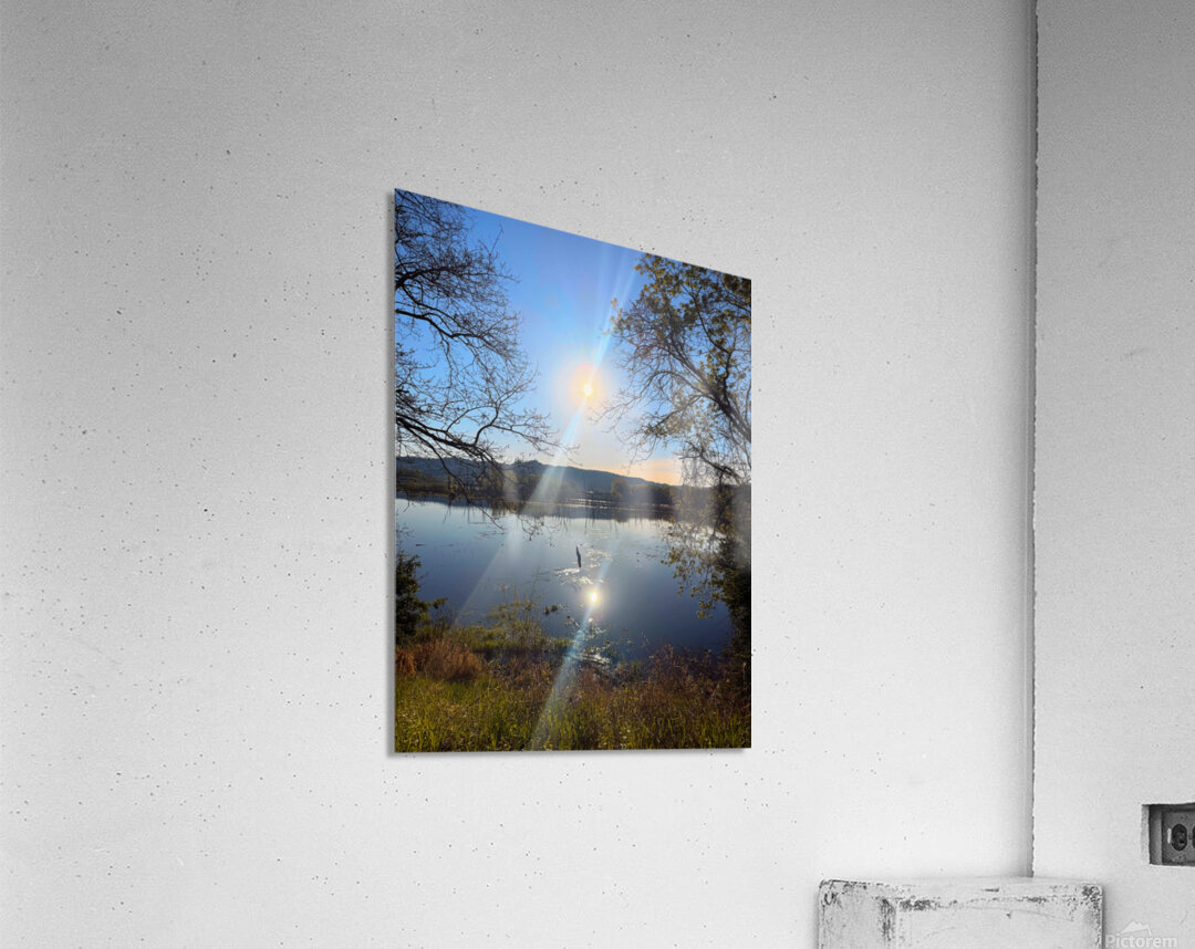 Reflections of La Crosse Impression acrylique