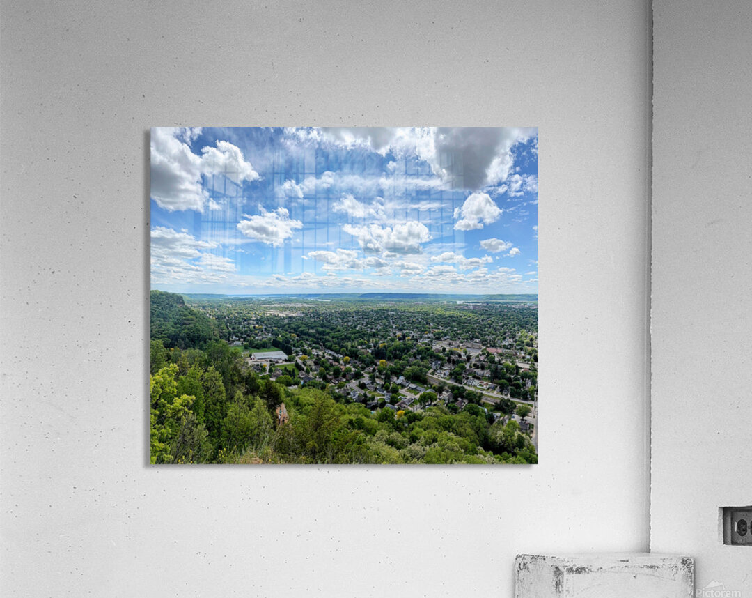 The Town That Grew With You Acrylic Print