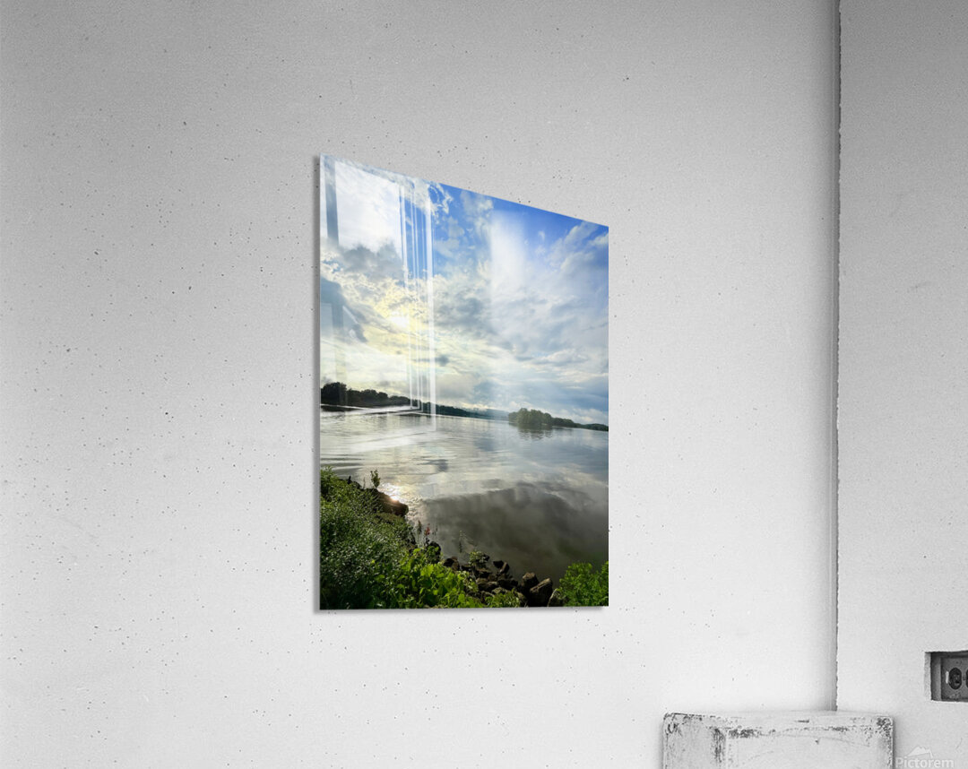 Between Earth and Ether Acrylic Print