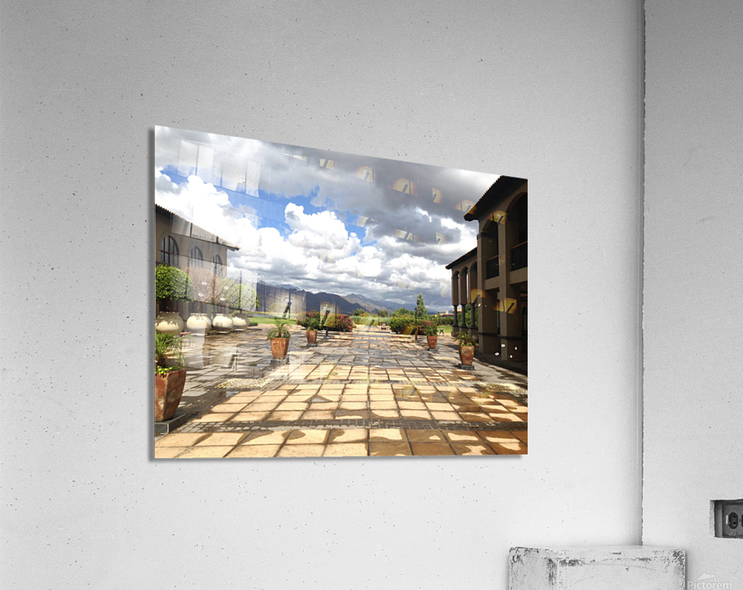 Out of Africa 1 Impression acrylique