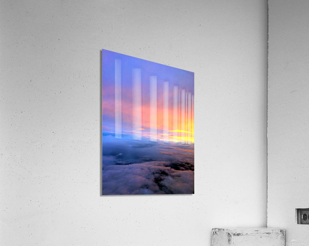 Nothing but Clouds 3 Acrylic Print