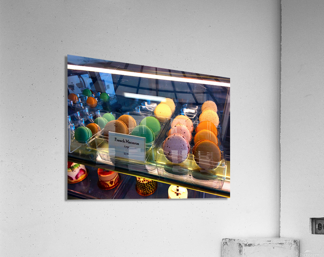 French Macaron Acrylic Print