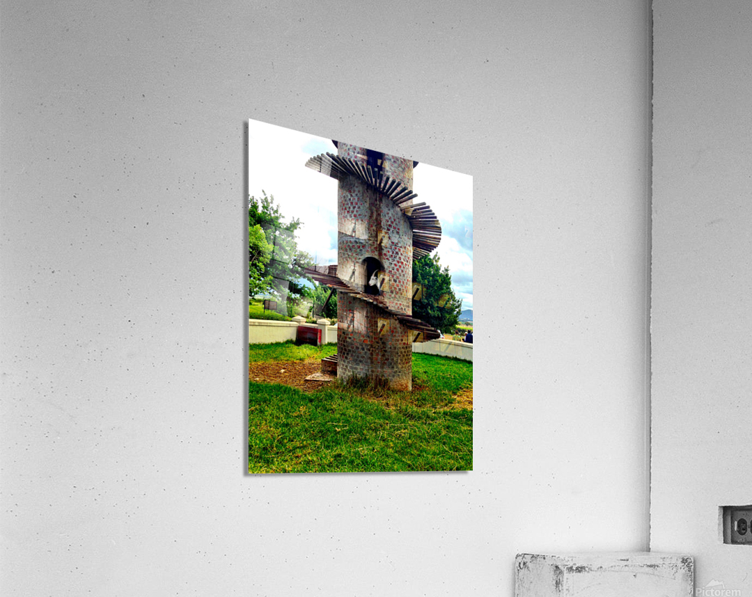 The Goat Tower Watch Acrylic Print