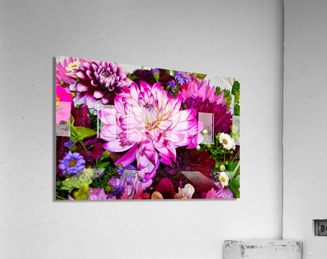 Flower Bloom 3 Acrylic Print
