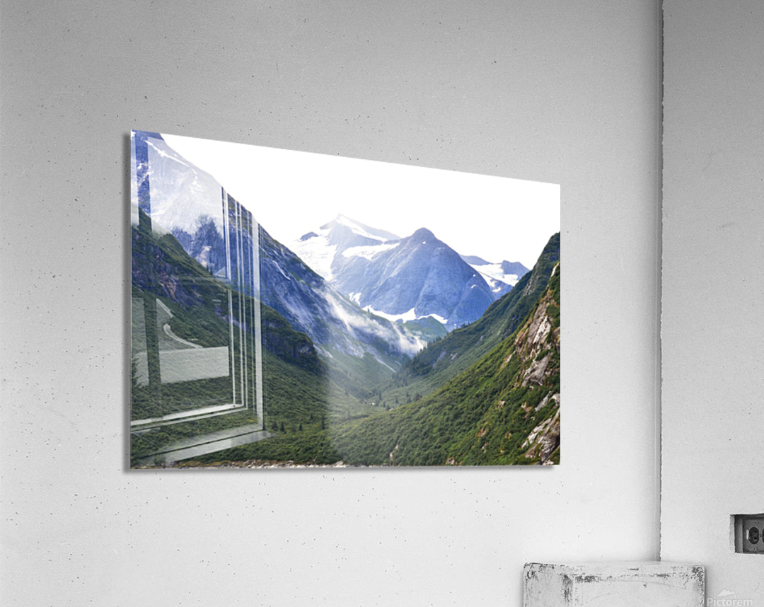 Majestic Mountains of Alaska 4 Acrylic Print