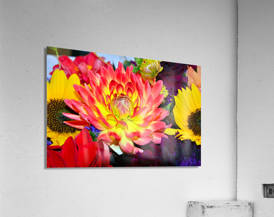 Flower Bloom 2 Impression acrylique